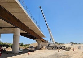 Uno de los tramos del Arco Noroeste que se abrirán próximamente.
