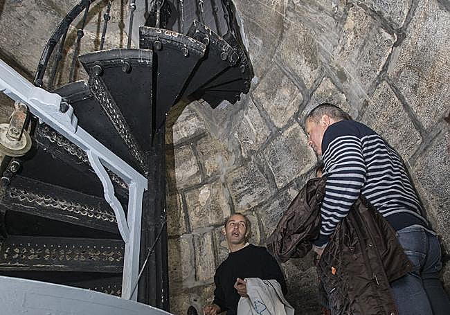 Visita guiada al faro, en una imagen de archivo.