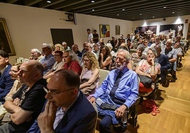 El homenaje a Domingo Jiménez Beltrán, en imágenes