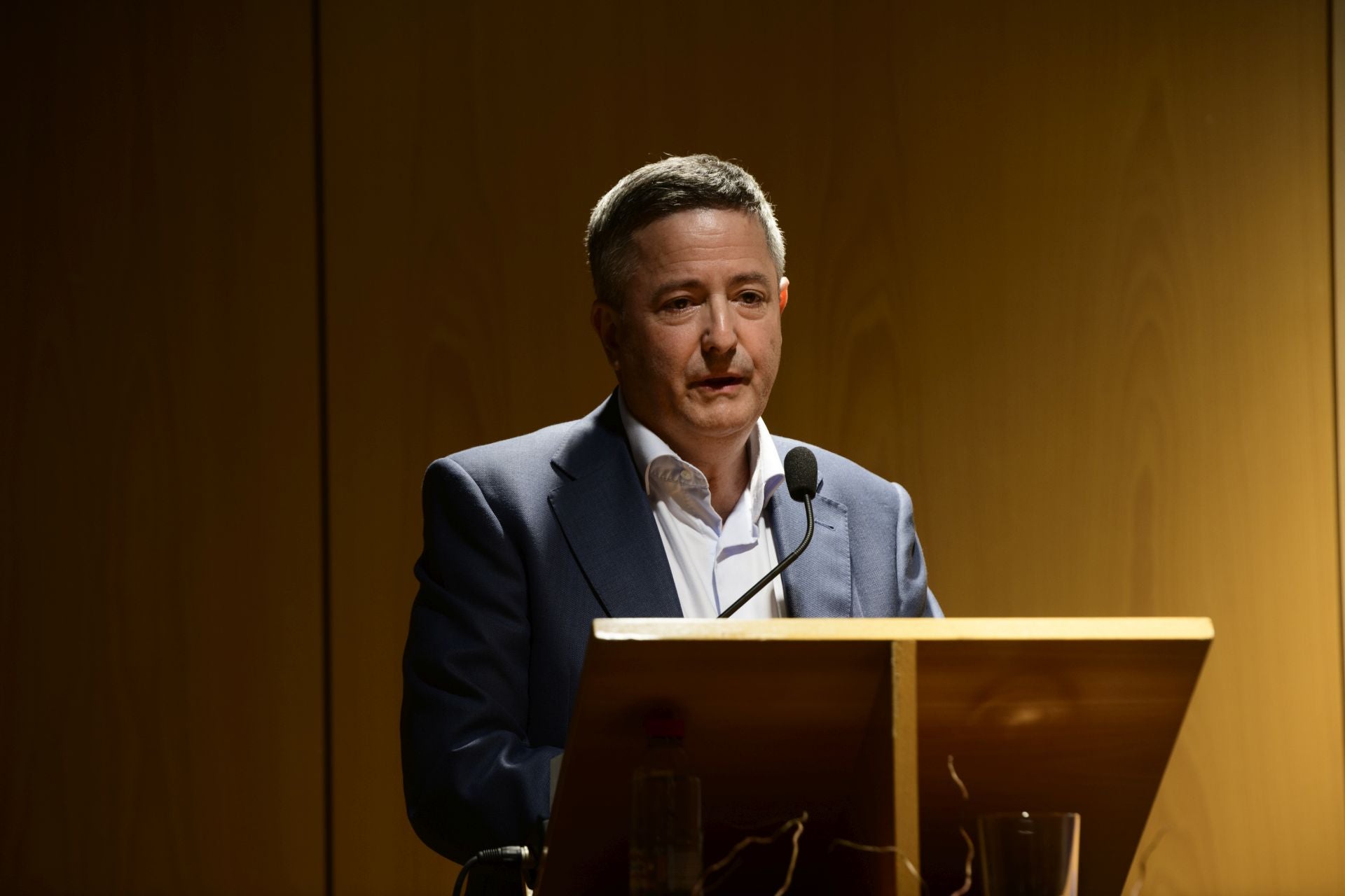 El homenaje a Domingo Jiménez Beltrán, en imágenes