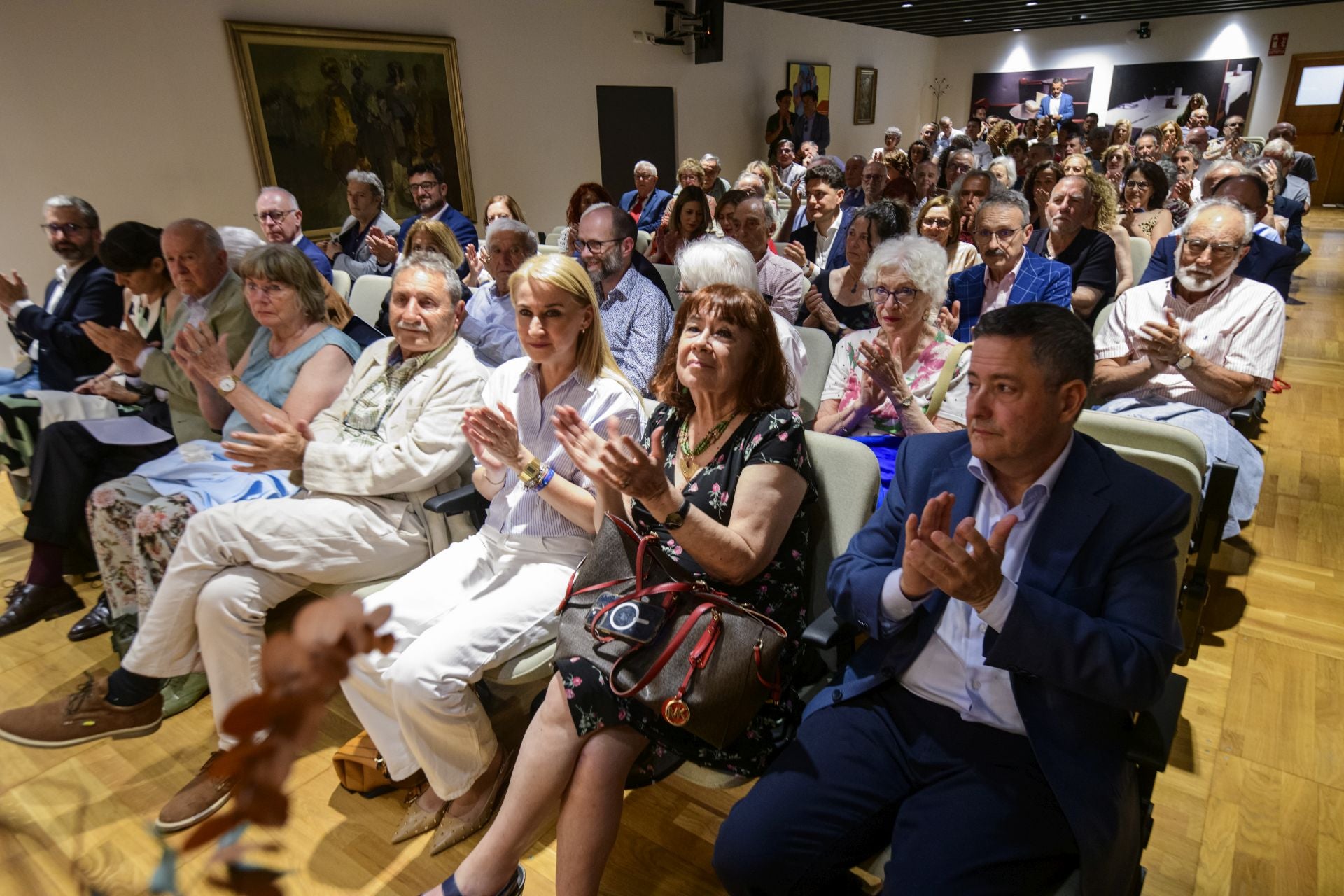 El homenaje a Domingo Jiménez Beltrán, en imágenes