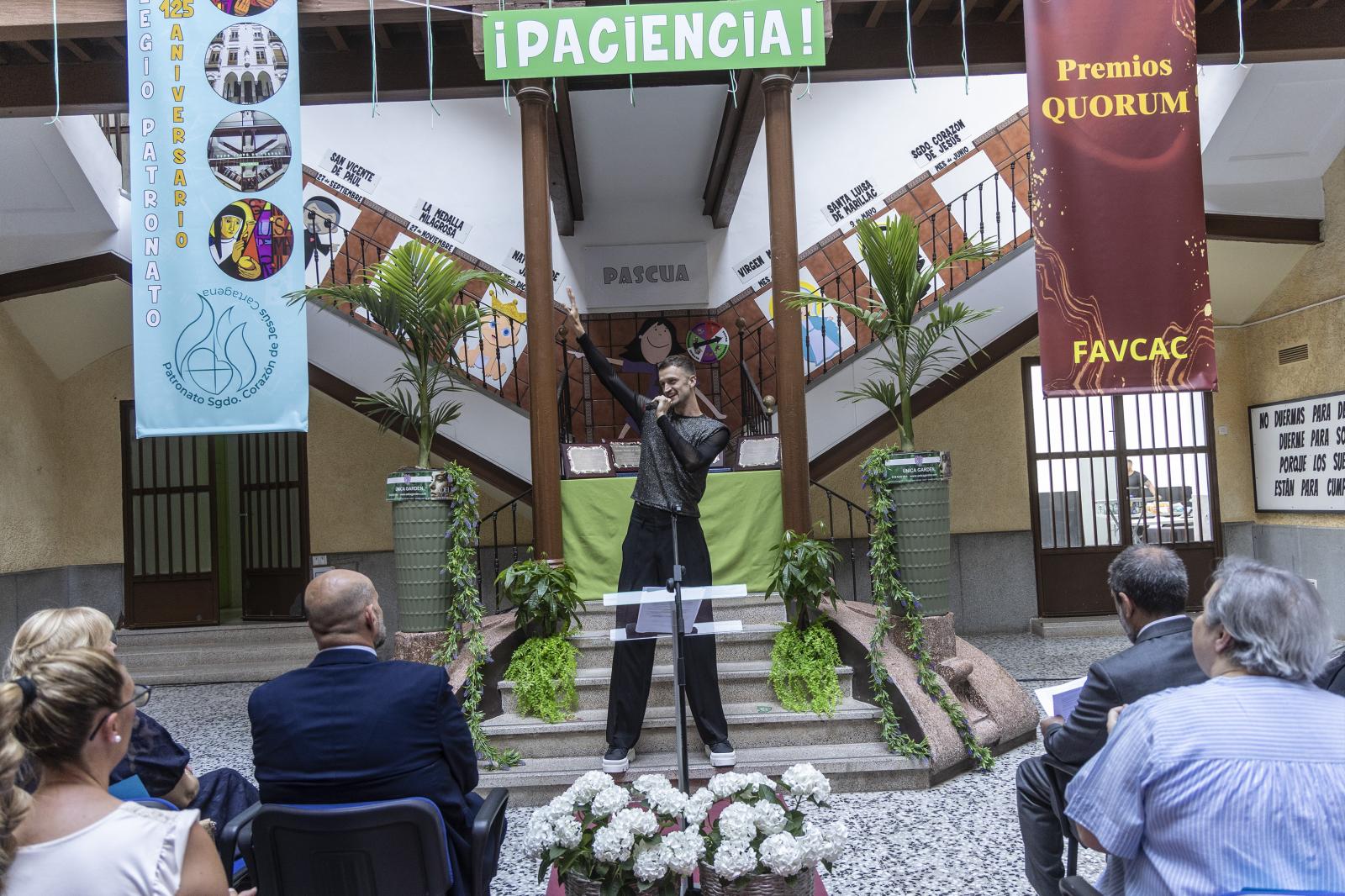 La entrega en Cartagena de los premios Quorum, en imágenes