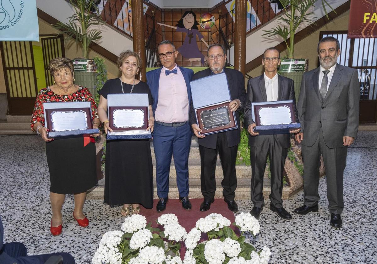 Los premios quorum reconocen la «solidaridad y sacrificio» de las asociaciones vecinales del campo de cartagena | la verdad