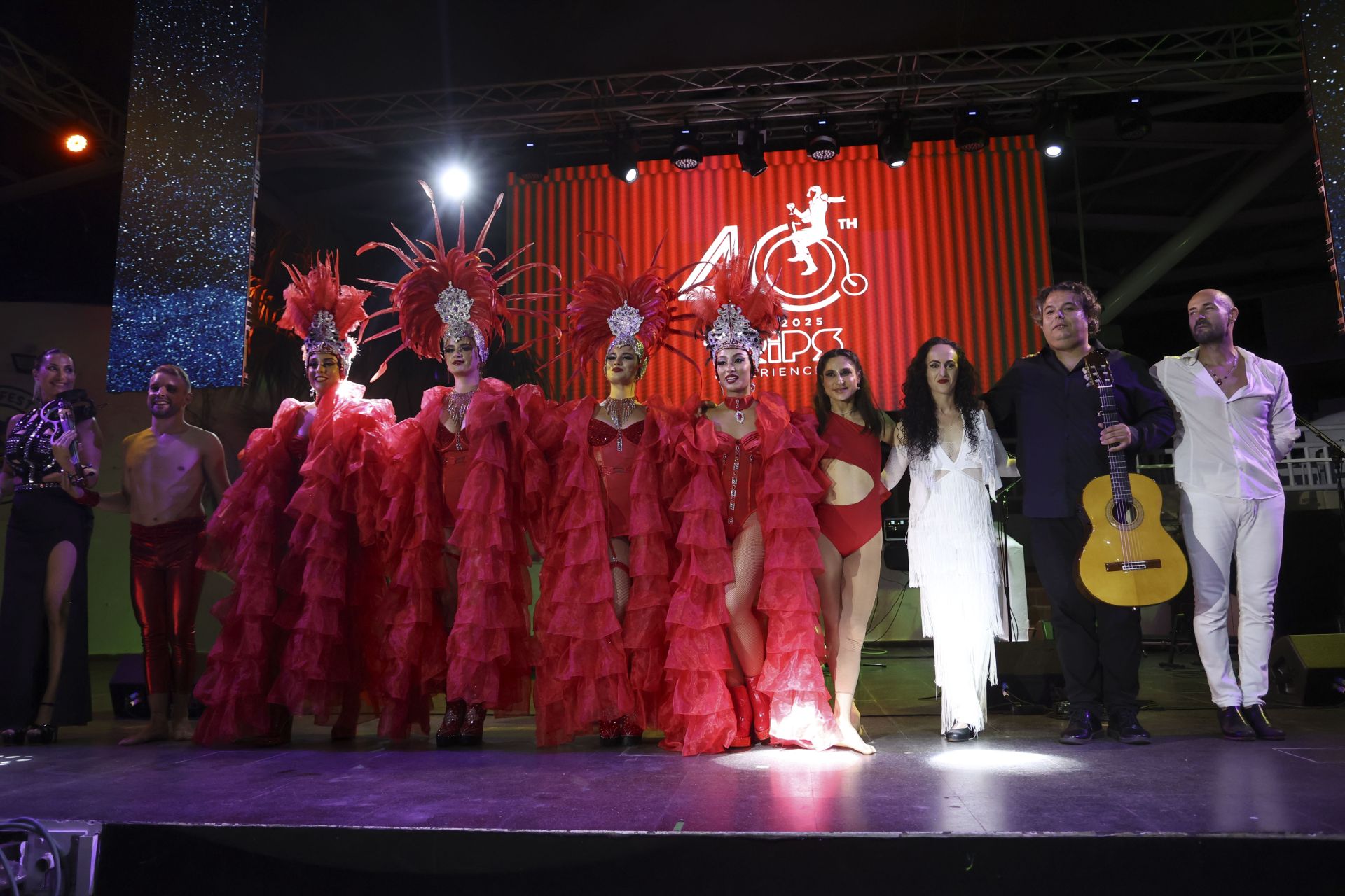Las imágenes de las fiesta de 40 aniversario de Trips en La Manga