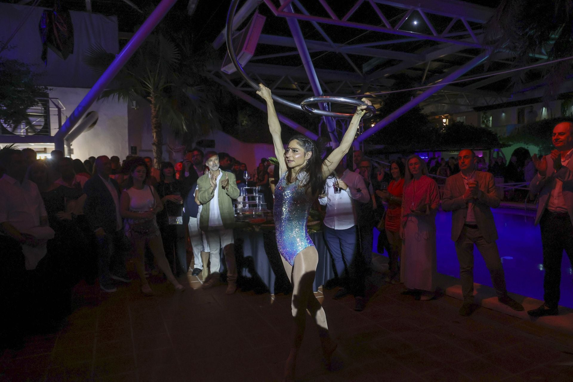 Las imágenes de las fiesta de 40 aniversario de Trips en La Manga