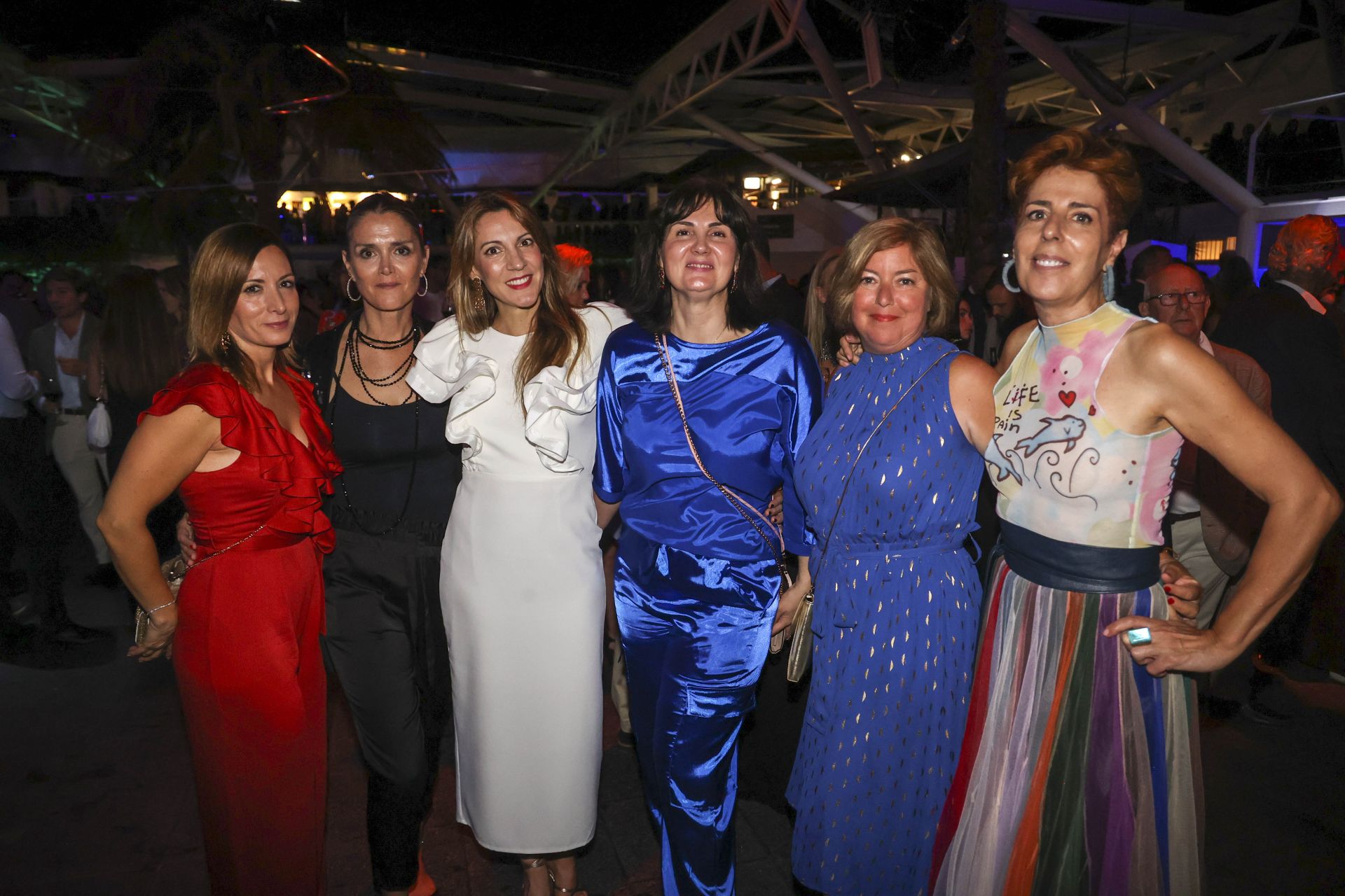 Las imágenes de las fiesta de 40 aniversario de Trips en La Manga