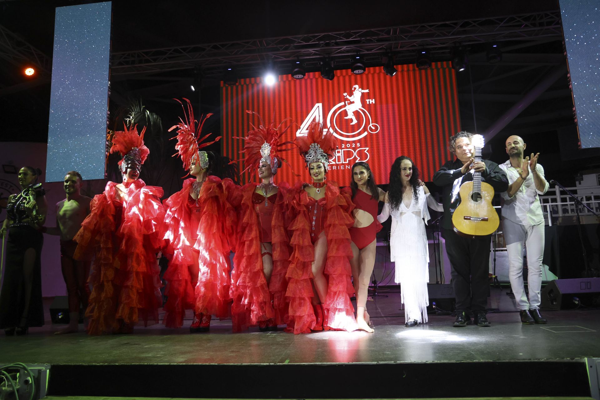 Las imágenes de las fiesta de 40 aniversario de Trips en La Manga
