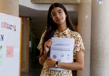 «Me centro en mi esfuerzo y no pienso en factores negativos»