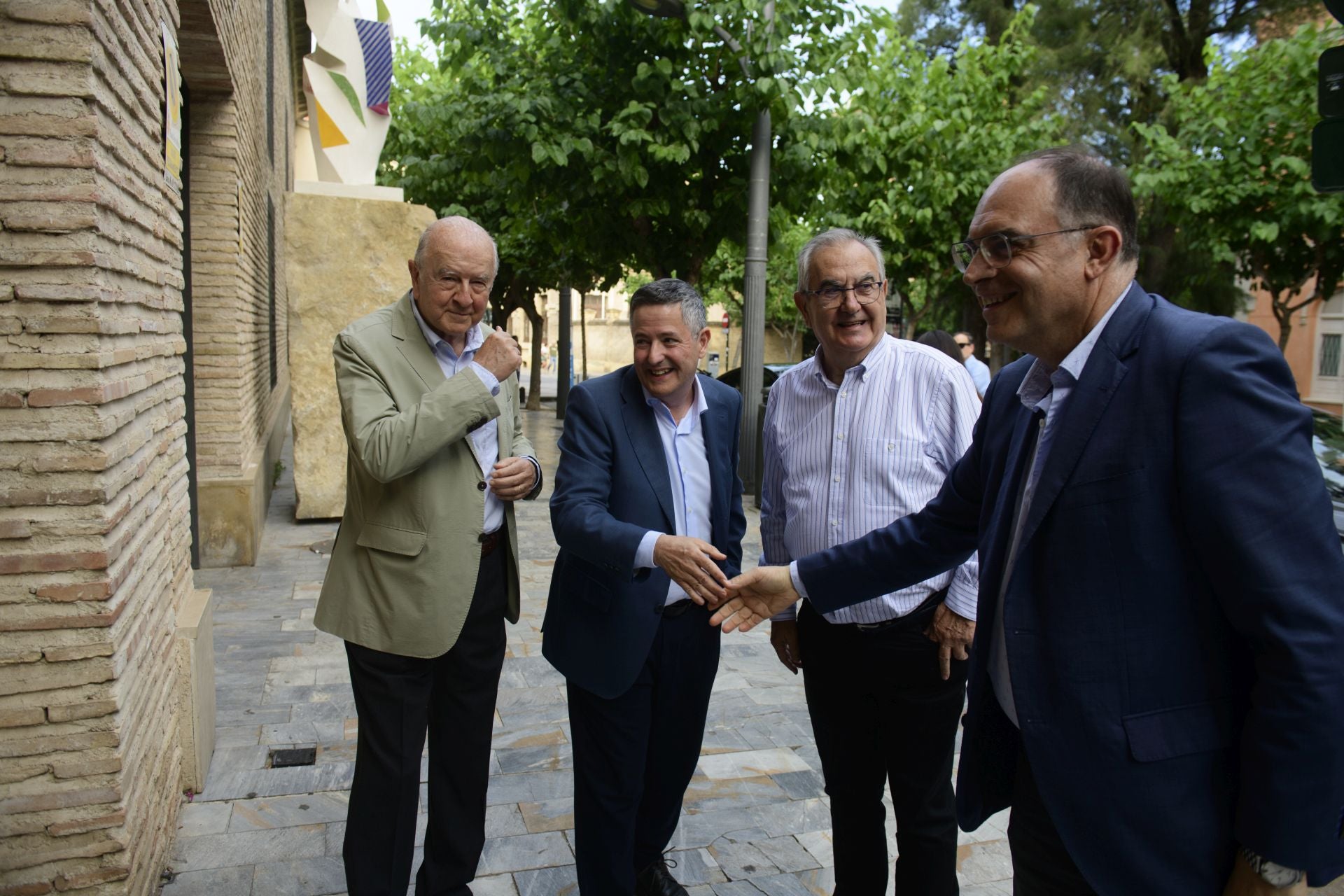 El homenaje a Domingo Jiménez Beltrán, en imágenes
