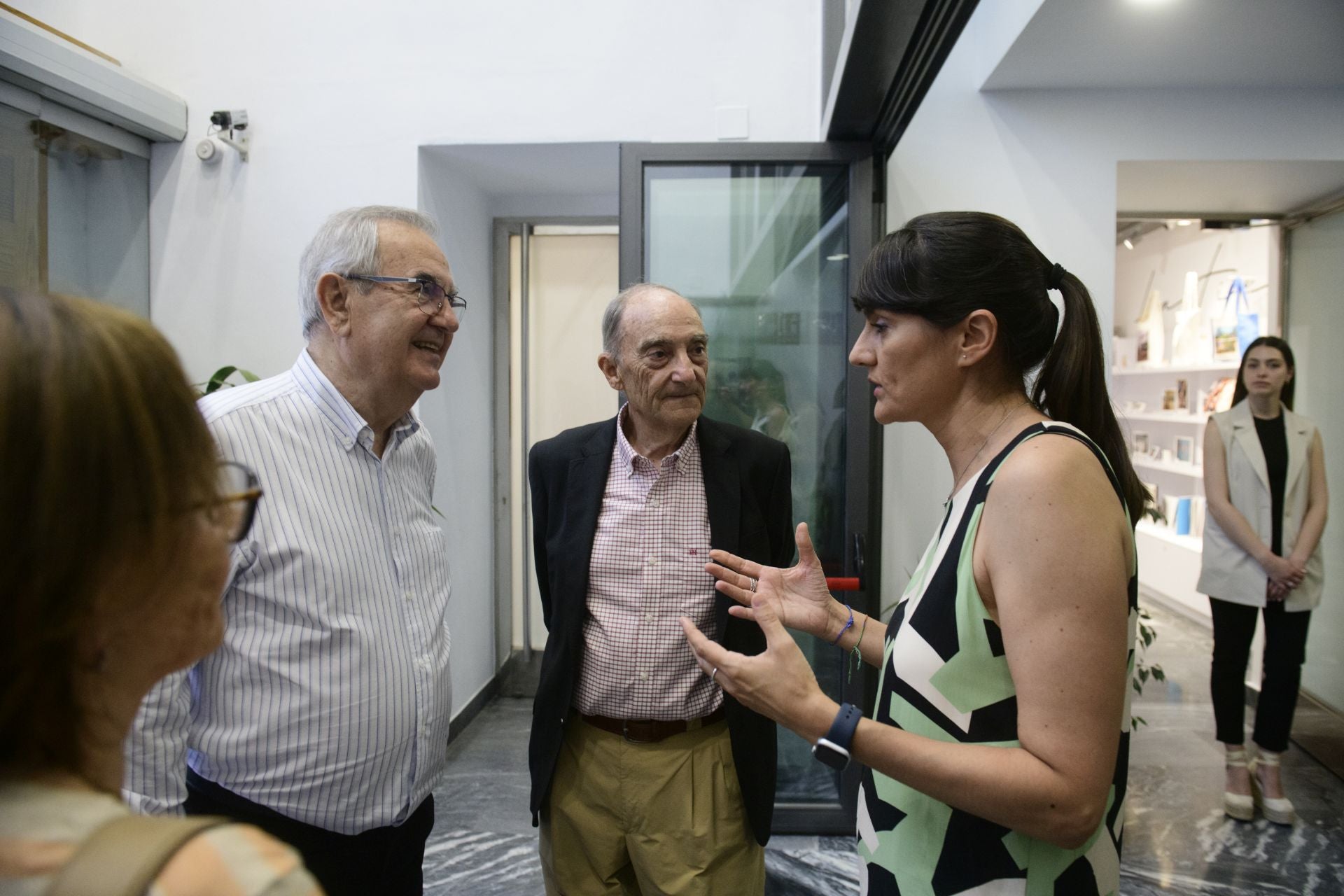 El homenaje a Domingo Jiménez Beltrán, en imágenes