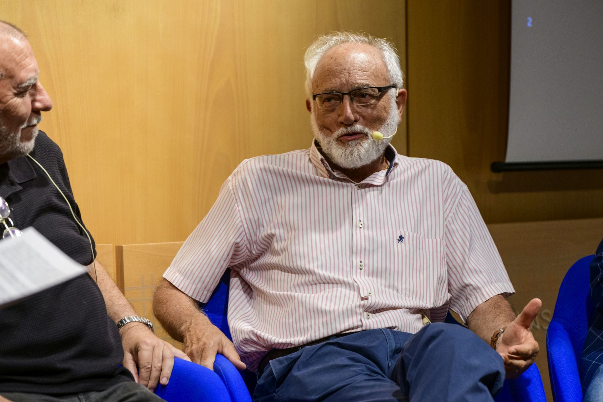 El homenaje a Domingo Jiménez Beltrán, en imágenes