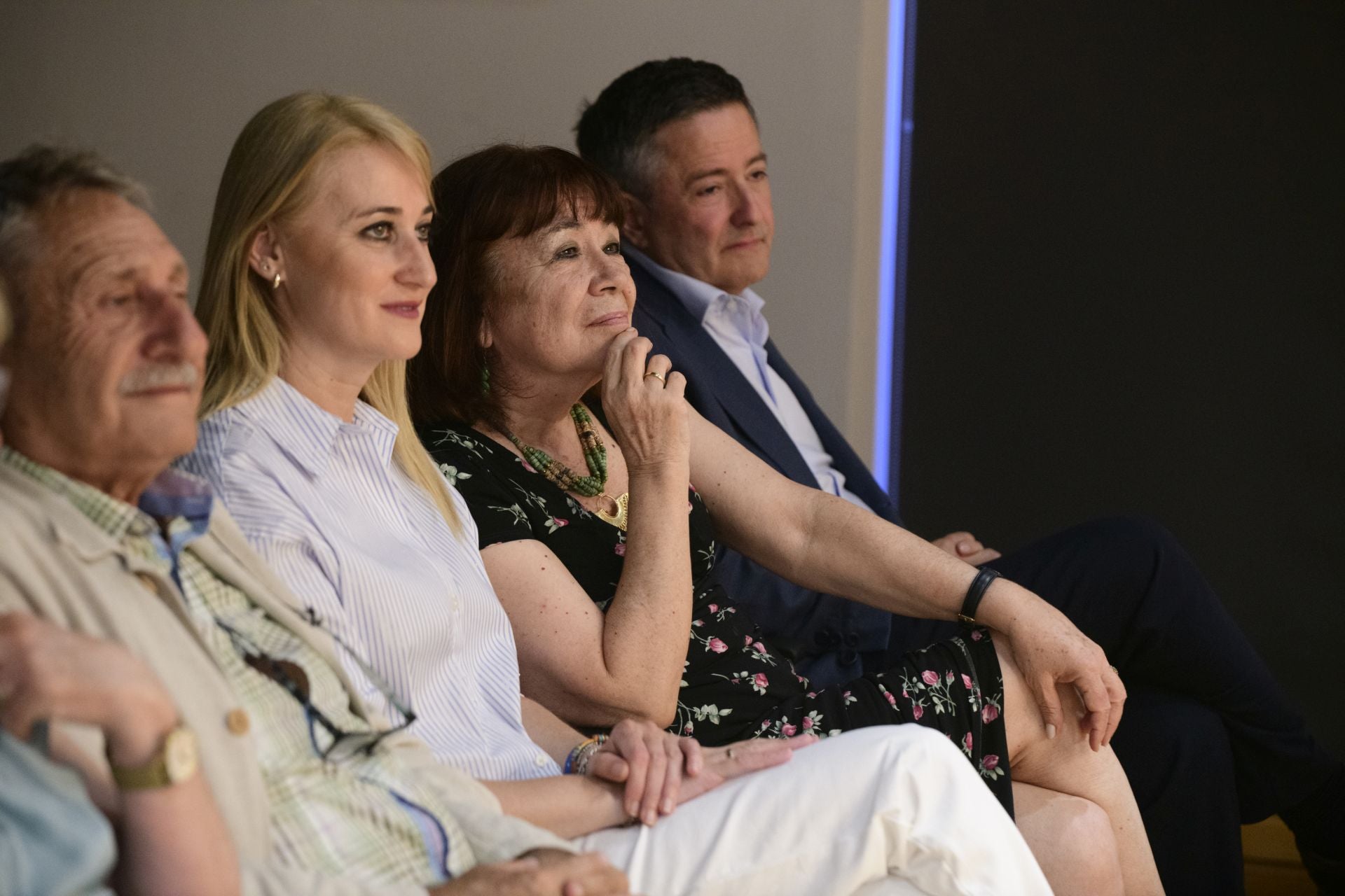 El homenaje a Domingo Jiménez Beltrán, en imágenes