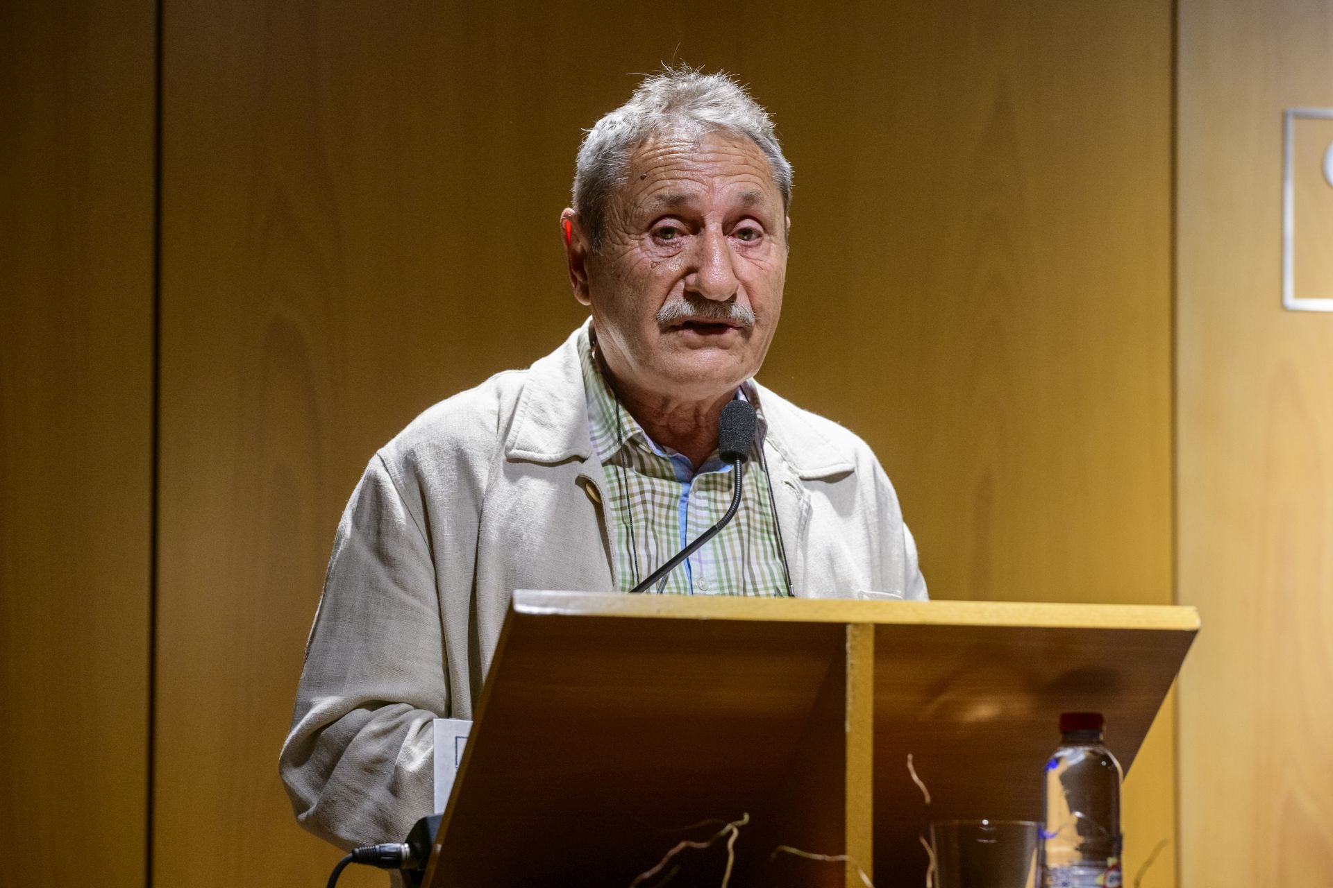 El homenaje a Domingo Jiménez Beltrán, en imágenes