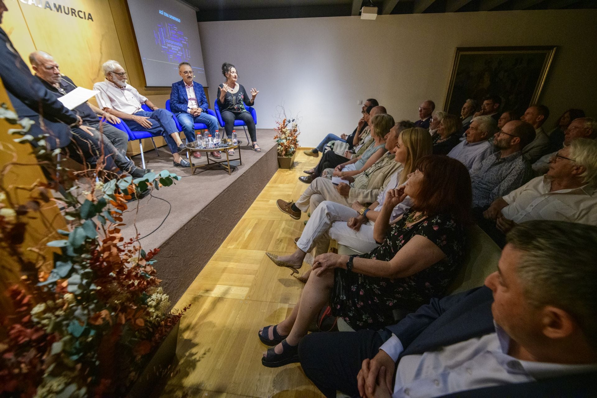 El homenaje a Domingo Jiménez Beltrán, en imágenes