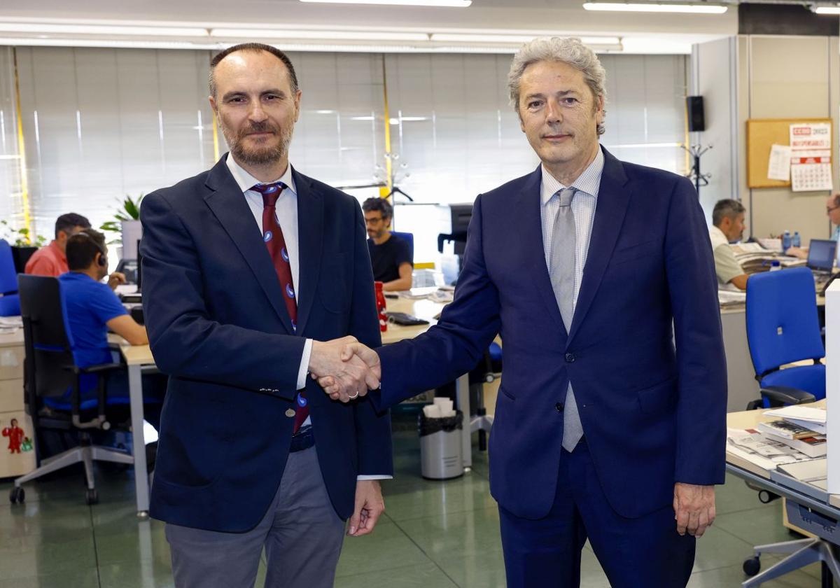 Víctor Rodríguez, nuevo director de LA VERDAD