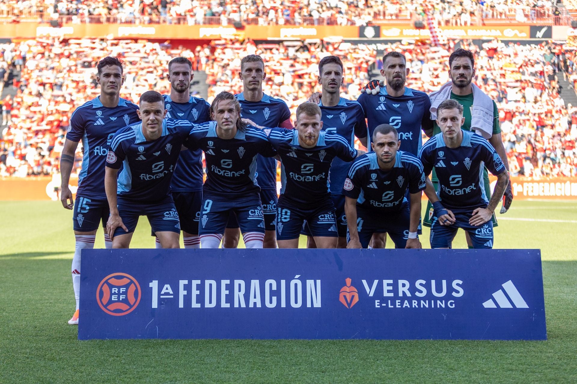 El empate del Real Murcia contra el Nàstic, en imágenes