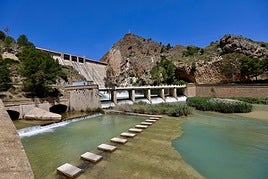 Embalse del Cenajo.