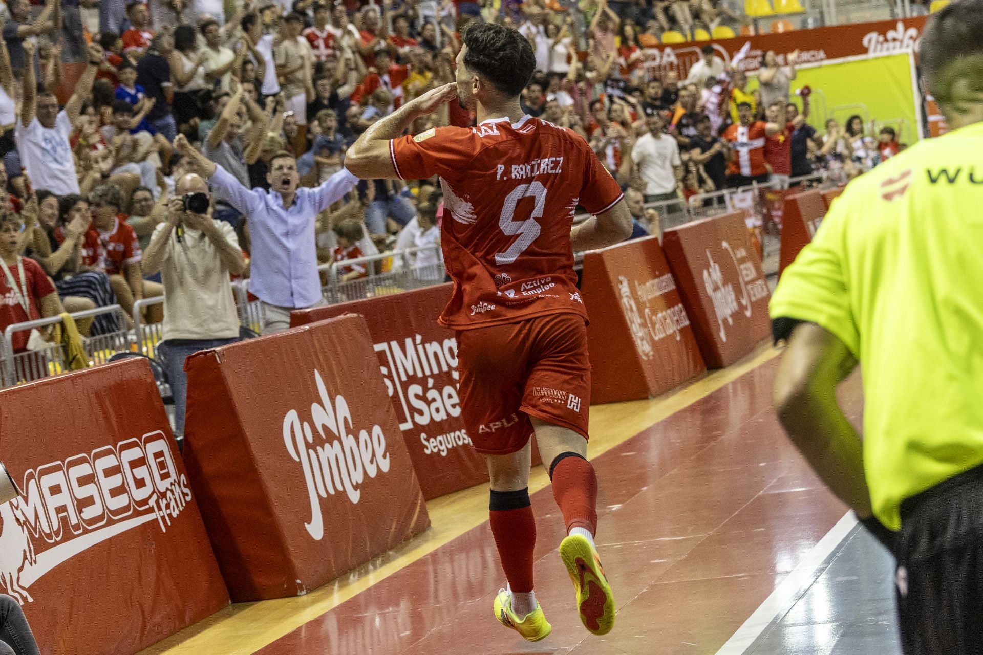 Las imágenes de la victoria del Jimbee Cartagena ante Inter Movistar