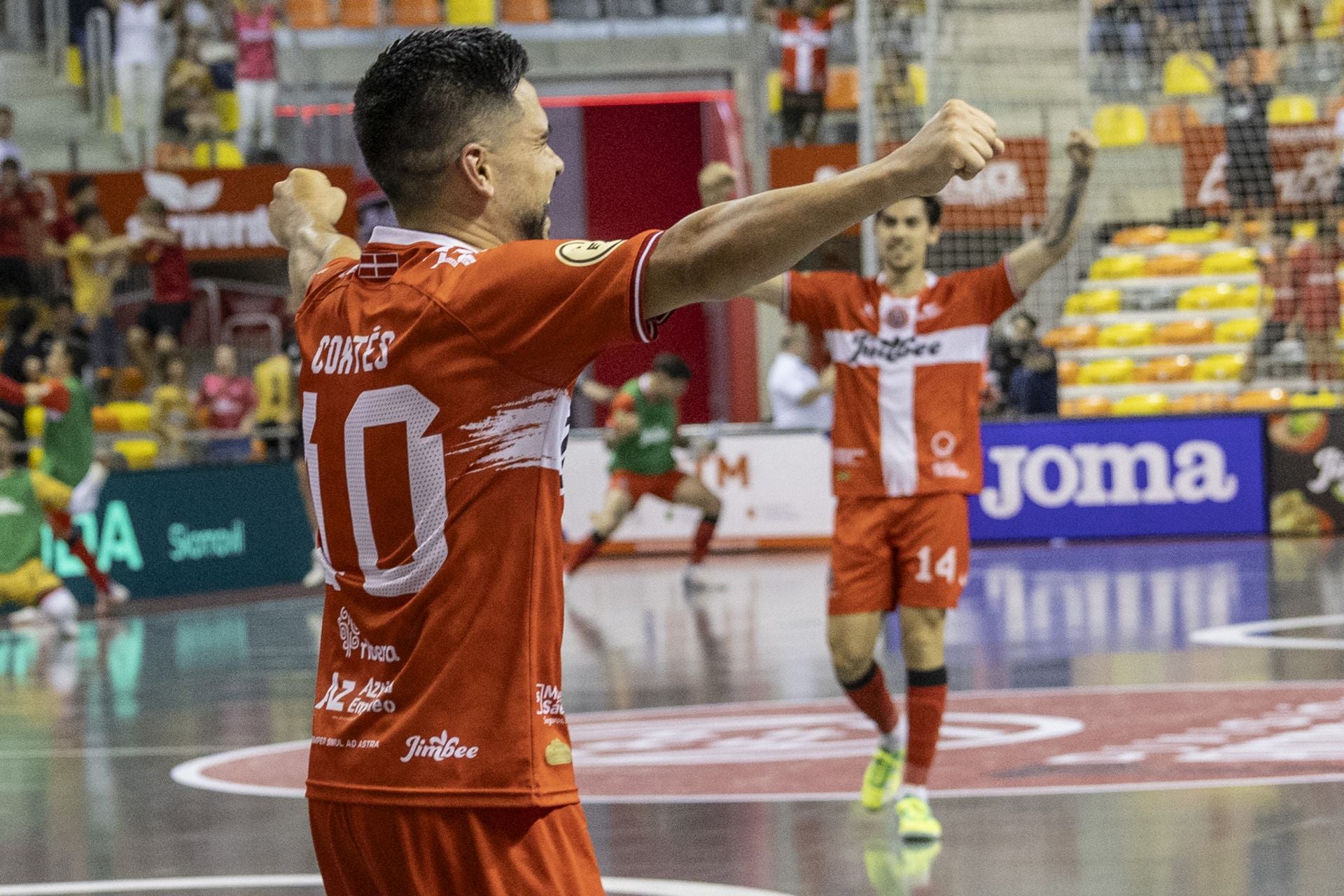 Las imágenes de la victoria del Jimbee Cartagena ante Inter Movistar