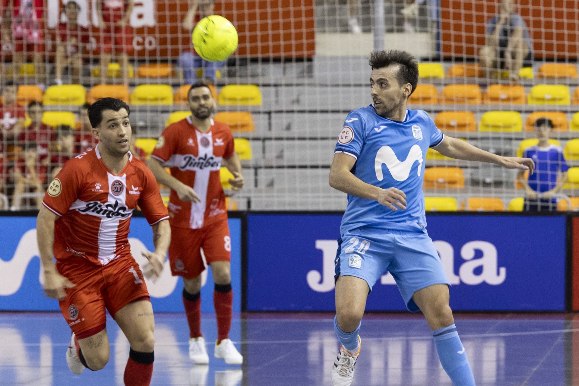 Las imágenes de la victoria del Jimbee Cartagena ante Inter Movistar