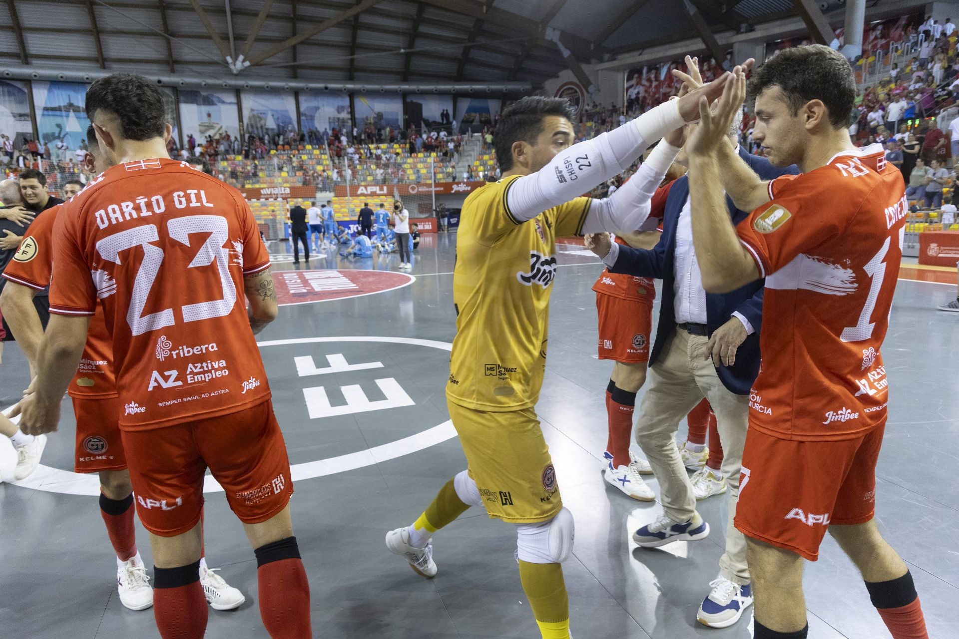 Las imágenes de la victoria del Jimbee Cartagena ante Inter Movistar