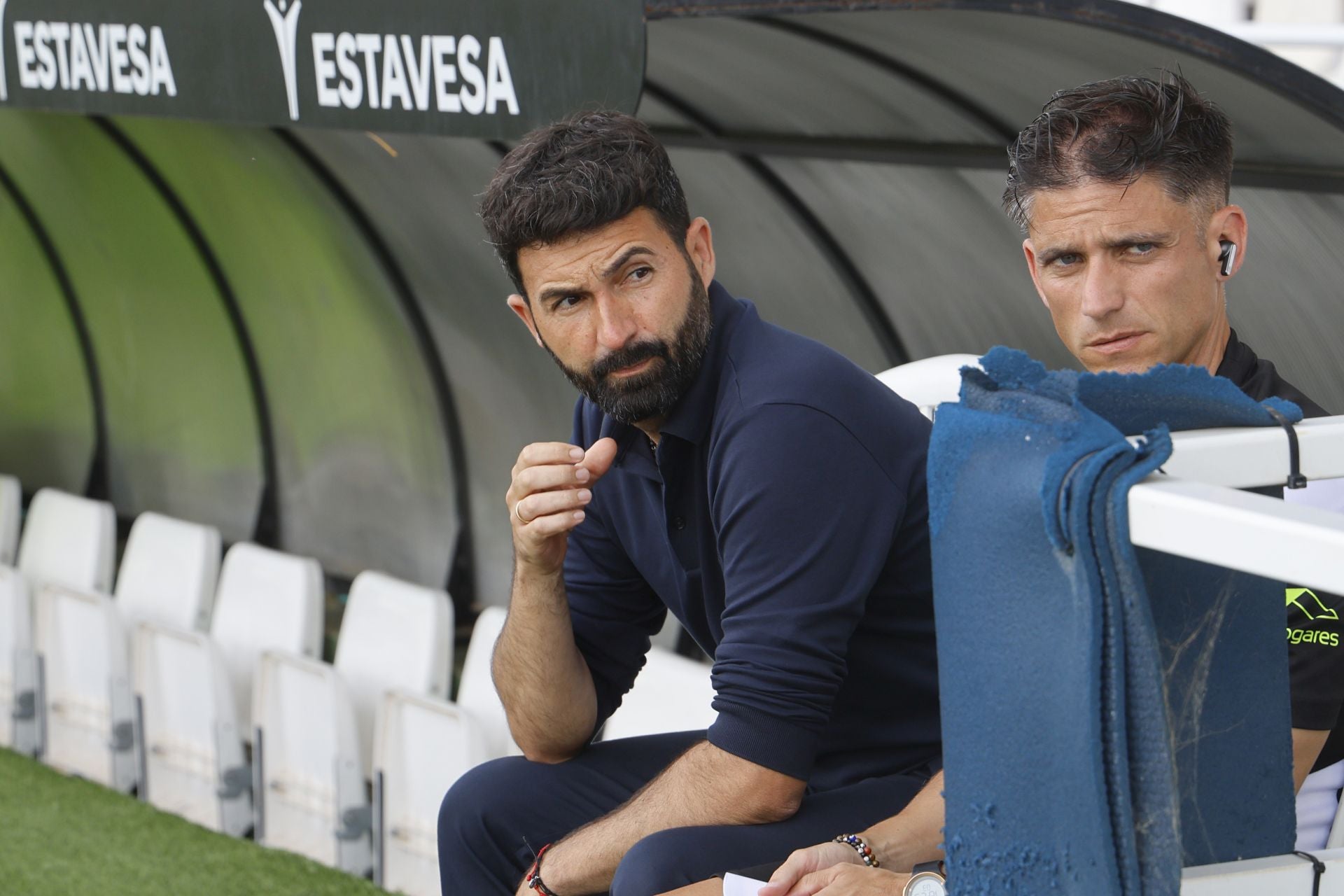 La derrota del Cartagena frente al Mirandés, en imágenes