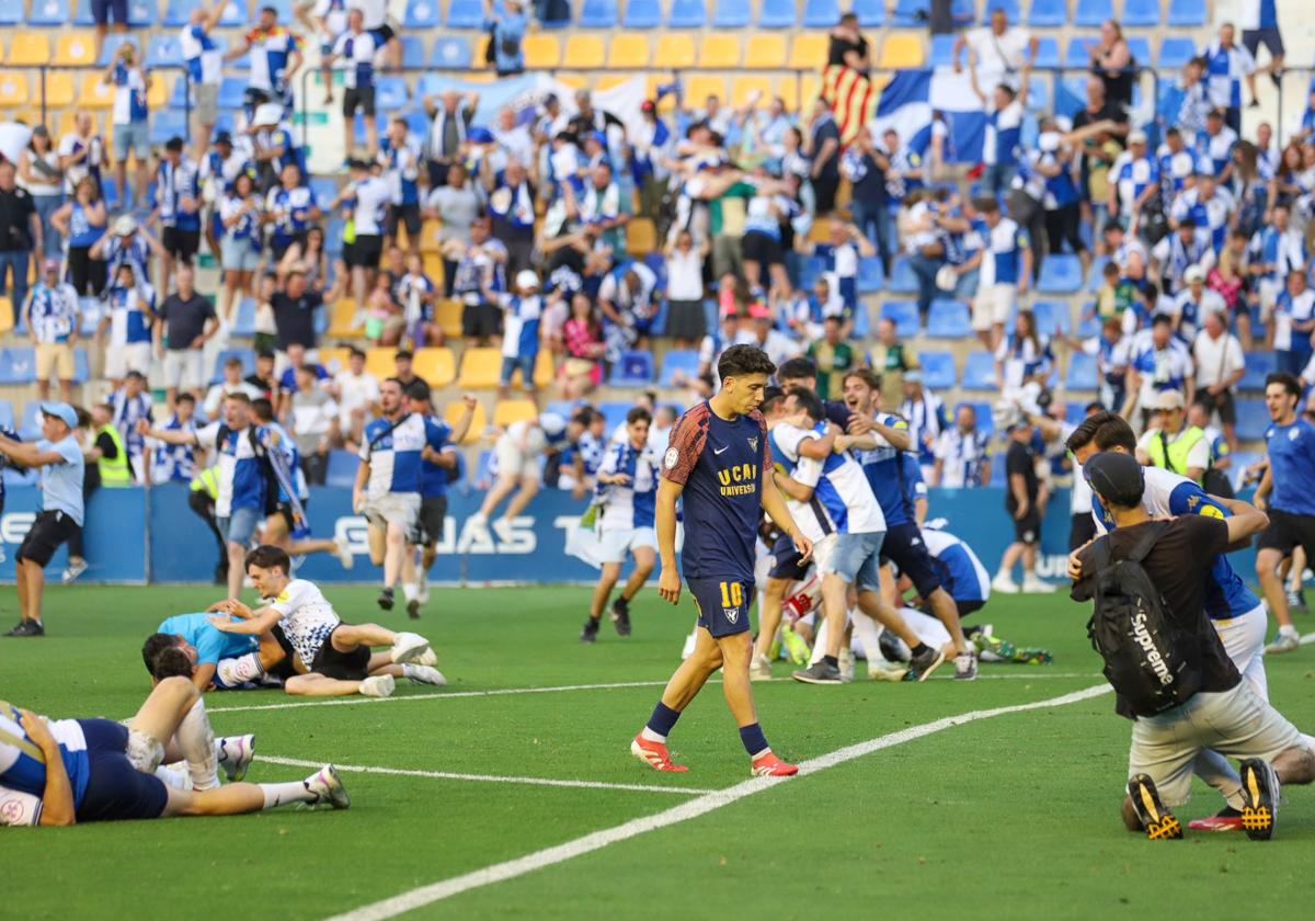 El ucam no pasa del 0-0 y se queda sin ascenso a primera rfef | la verdad
