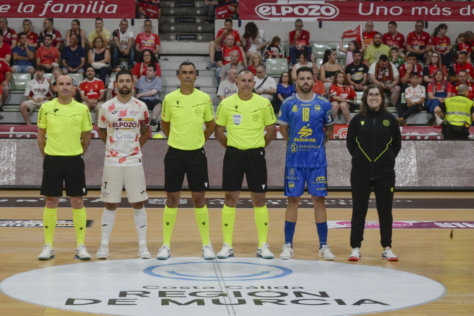 ElPozo-Peñiscola (6-3), en imágenes