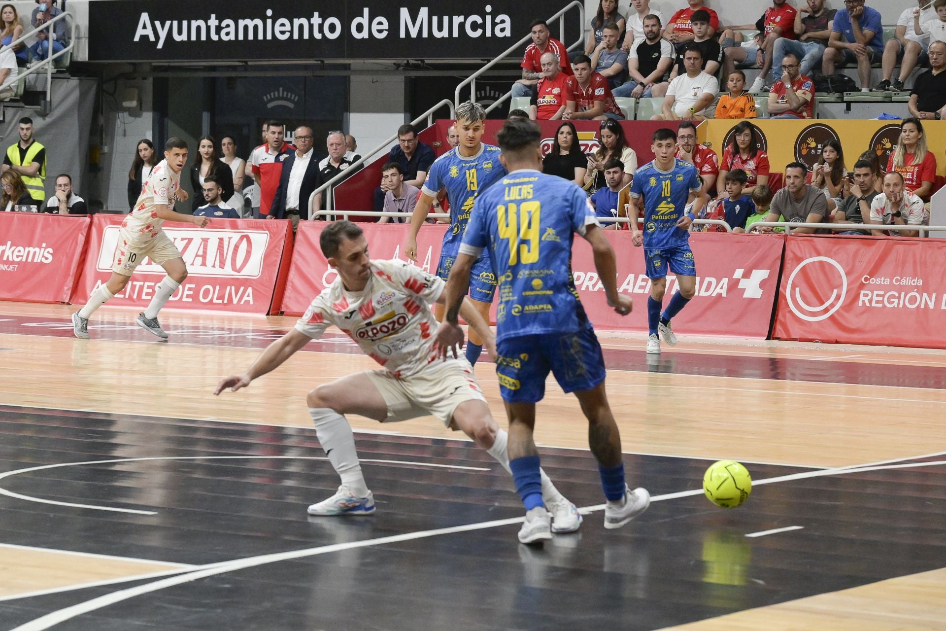 ElPozo-Peñiscola (6-3), en imágenes