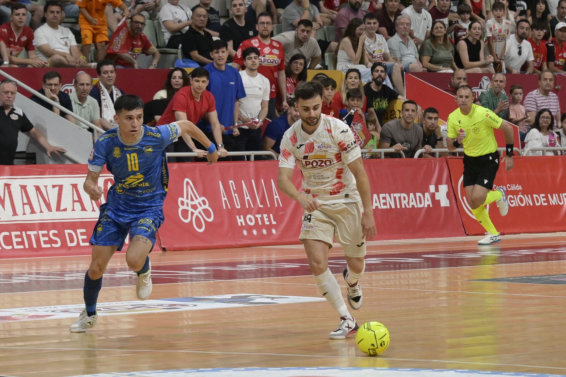ElPozo-Peñiscola (6-3), en imágenes