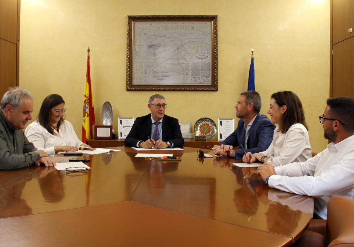 El alcalde de caravaca insiste a la chs en que ataje la sobreexplotación de los acuíferos | la verdad