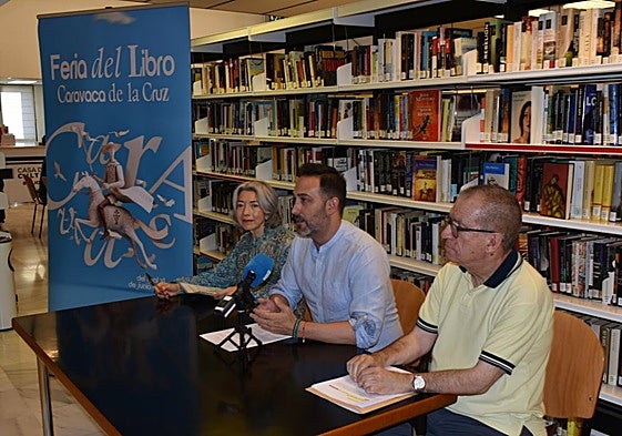 Presentación de la Feria del Libro de Caravaca.
