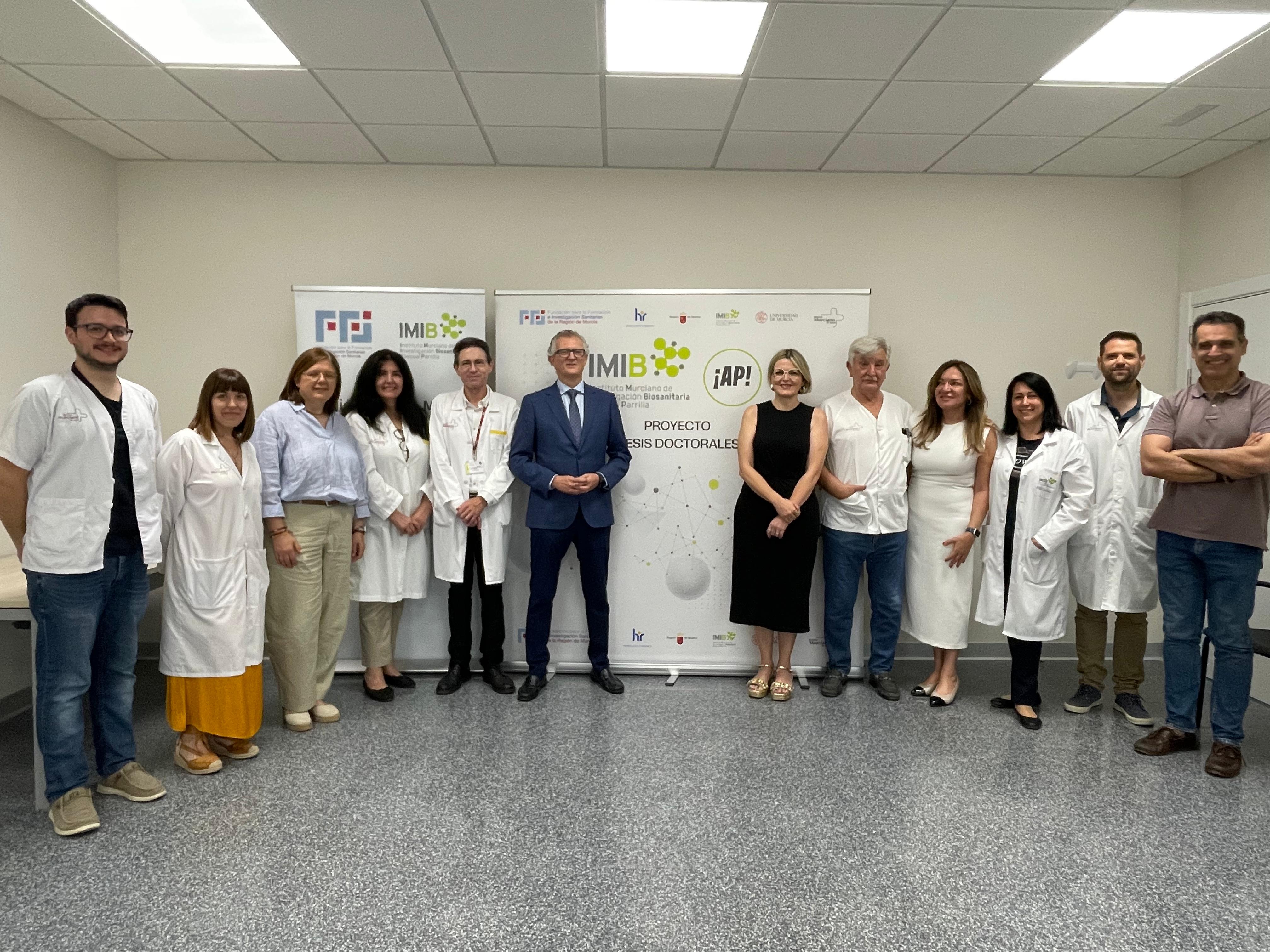 Presentación en el centro de salud de Sangonera la Verde de la iniciativa para impulsar la investigación en Atención Primaria.