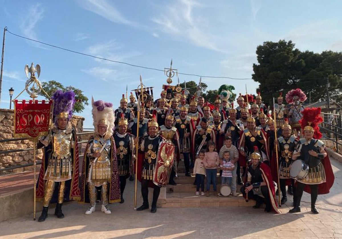 Lorca será sede del congreso nacional de armaos y agrupaciones romanas de semana santa | la verdad