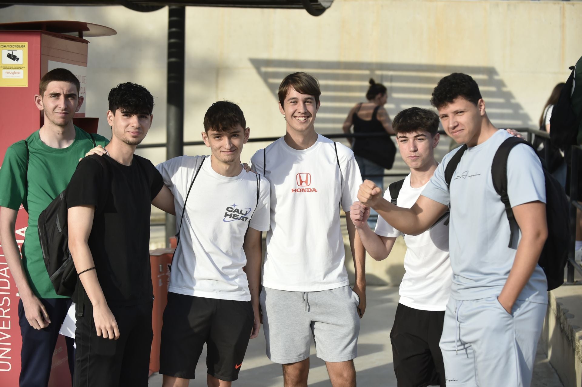 Los alumnos de la Región de Murcia afrontan los primeros exámenes de la PAU, en imágenes