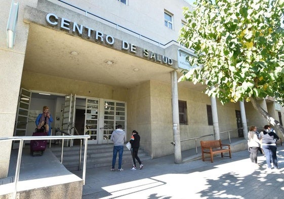 El centro de salud de San Andrés de Murcia, en una imagen de archivo.