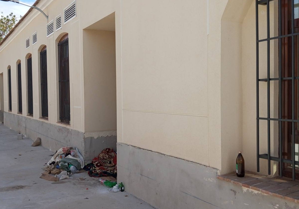 Los retrasos se acumulan en las obras de las Escuelas Graduadas de Mazarrón | La Verdad