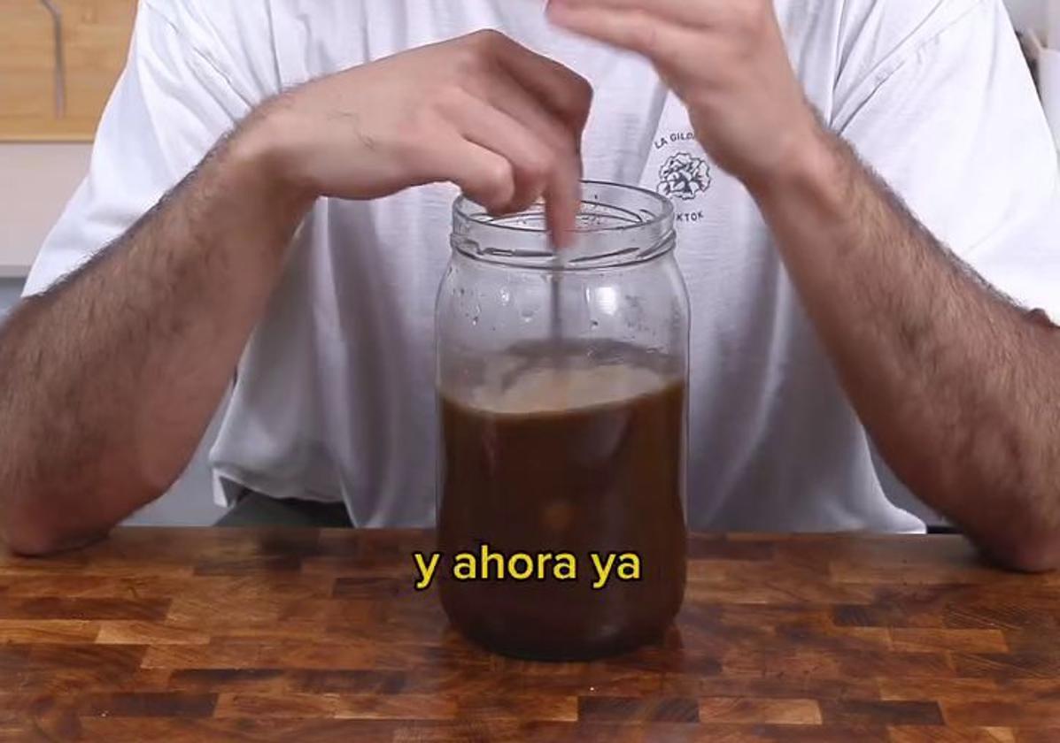 El mejor método para hacer un café cold brew en casa sin aparatos.