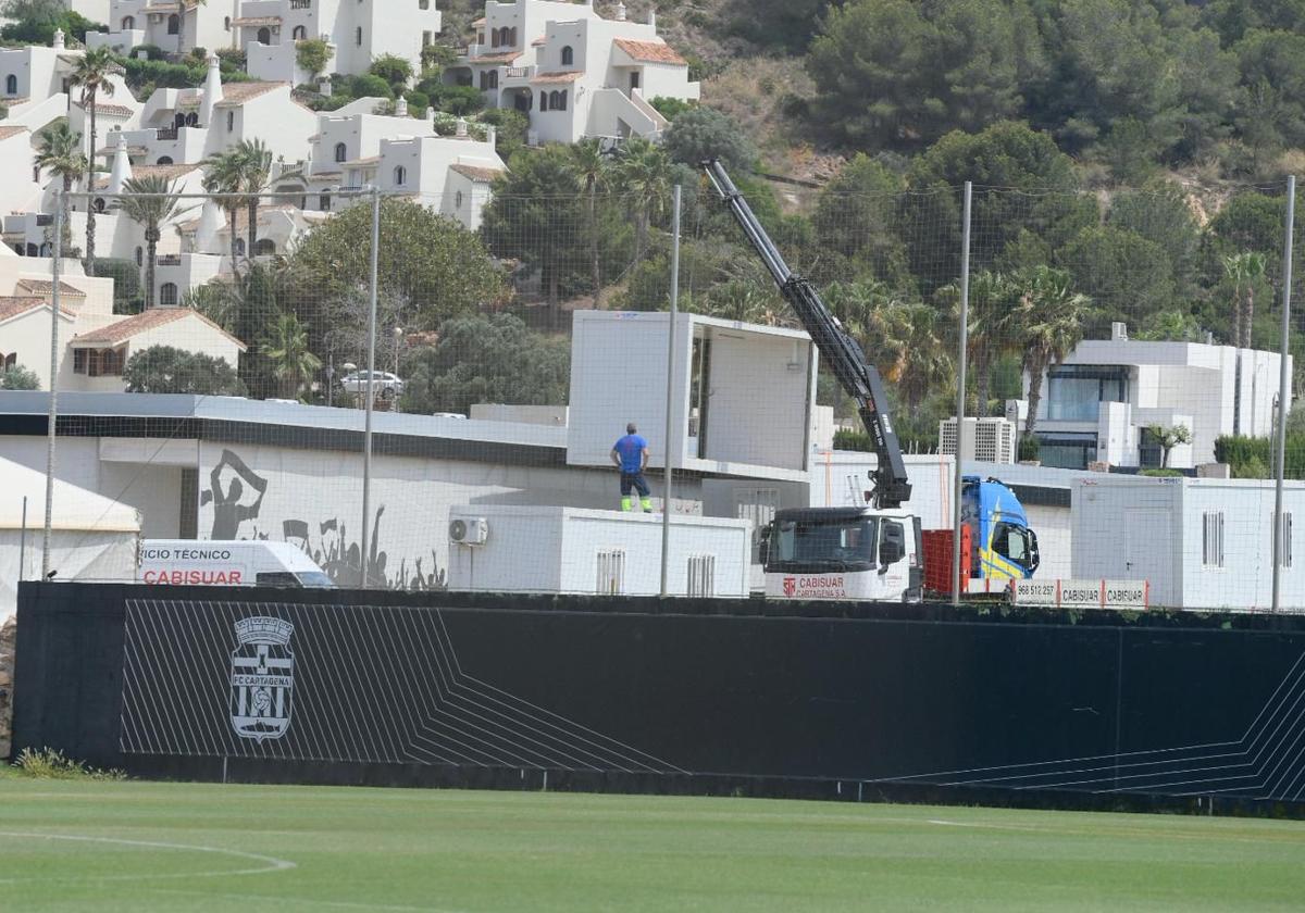 Cabisuar desmonta parte de la ciudad deportiva del efesé | la verdad