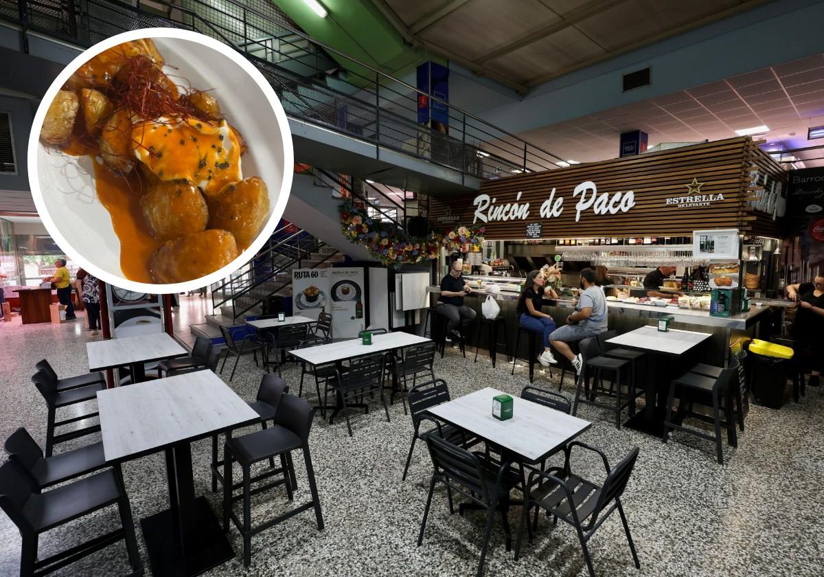 Cocina en el mercado: el rincón de paco en murcia | la verdad