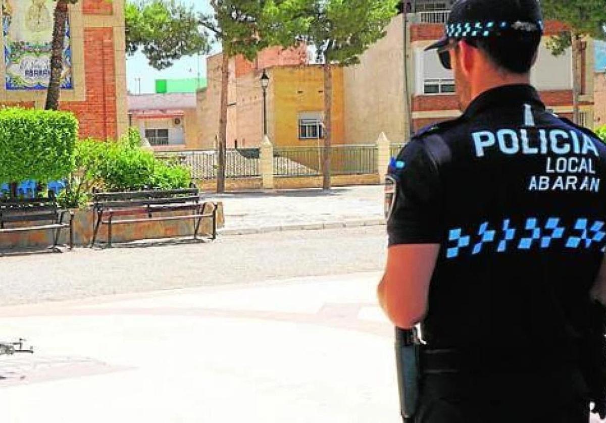Un agente de la Policía Local.