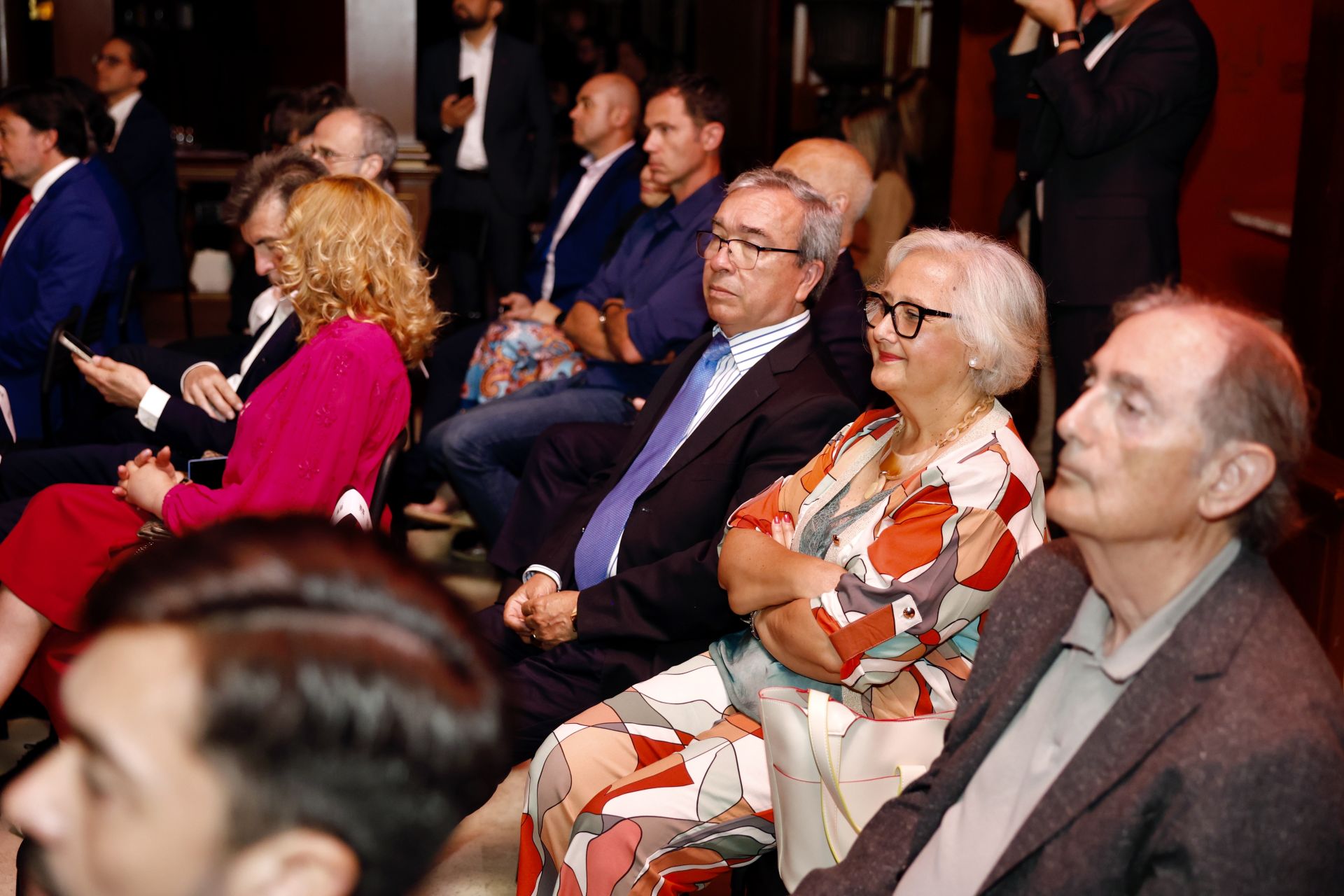 Las imágenes de la presentación de Región de Talentos en el Teatro Real de Madrid