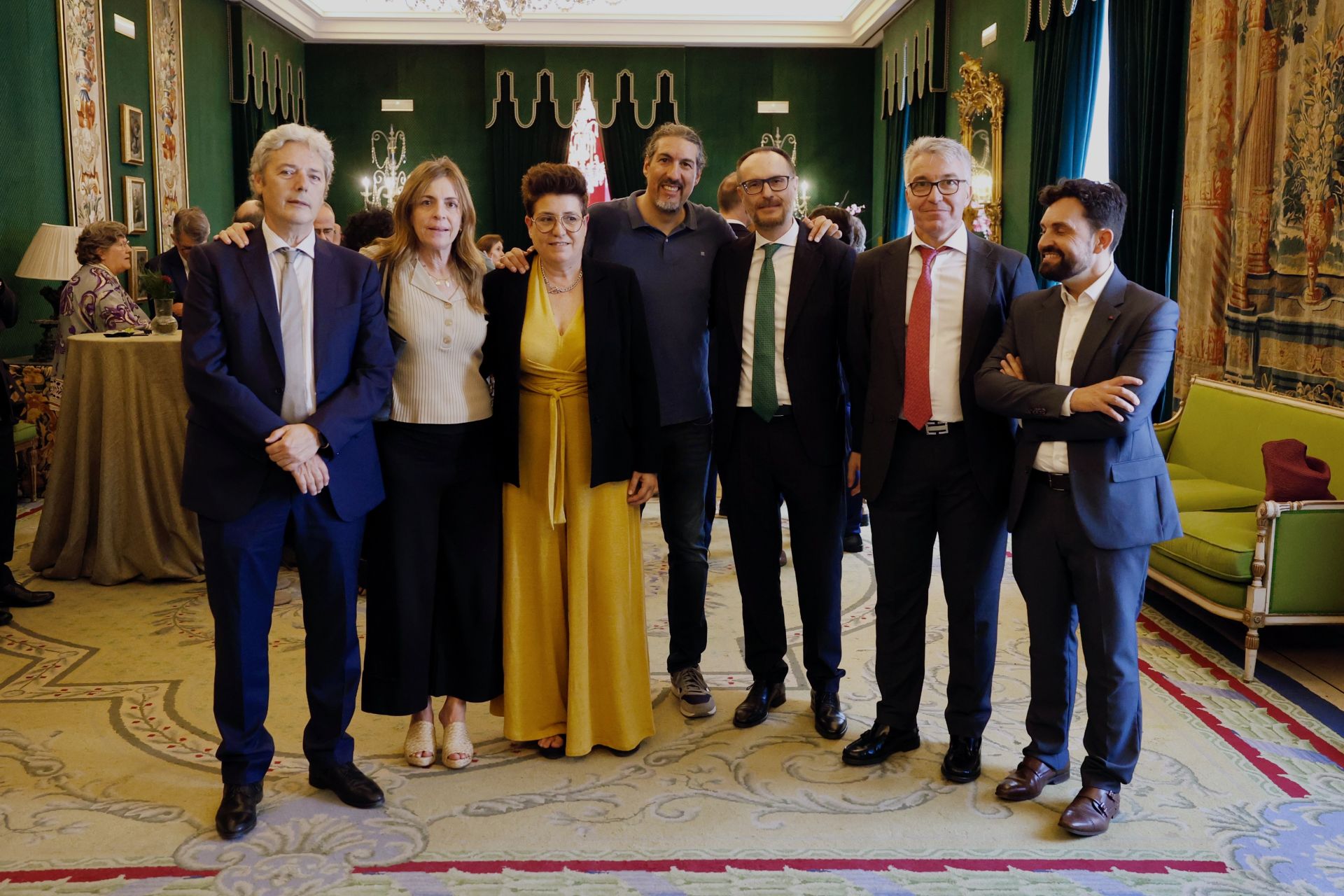 Los asistentes a la gala Región de Talentos de LA VERDAD, en imágenes