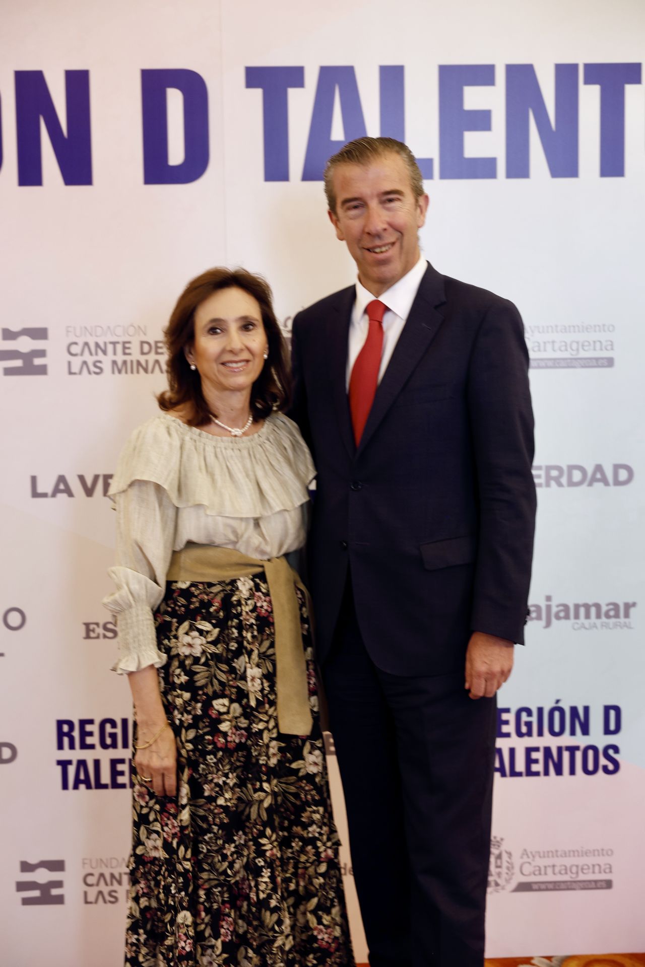 Los asistentes a la gala Región de Talentos de LA VERDAD, en imágenes