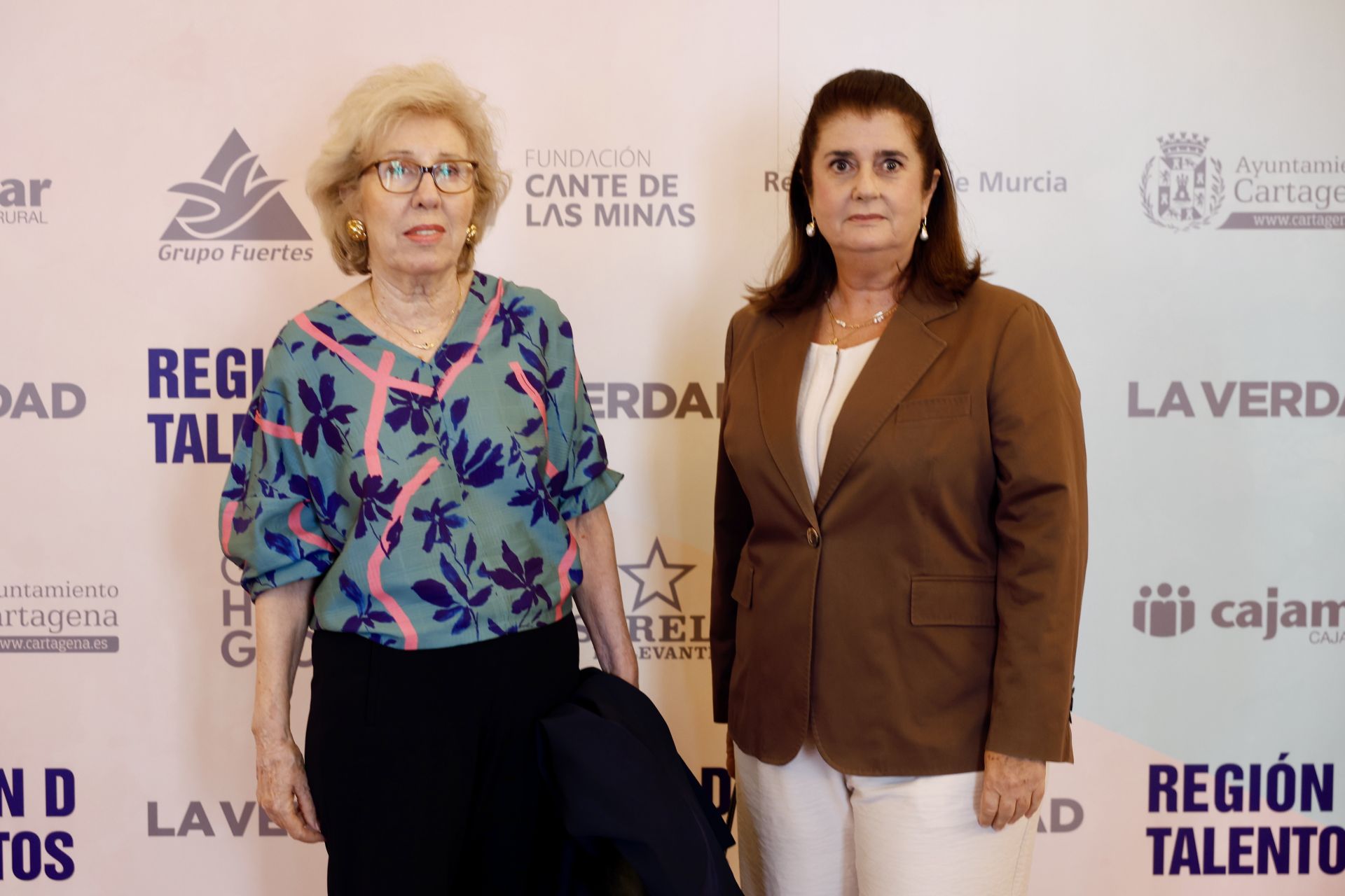 Los asistentes a la gala Región de Talentos de LA VERDAD, en imágenes