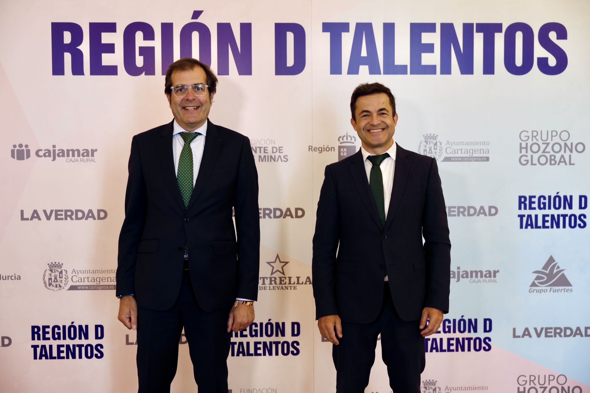 Los asistentes a la gala Región de Talentos de LA VERDAD, en imágenes