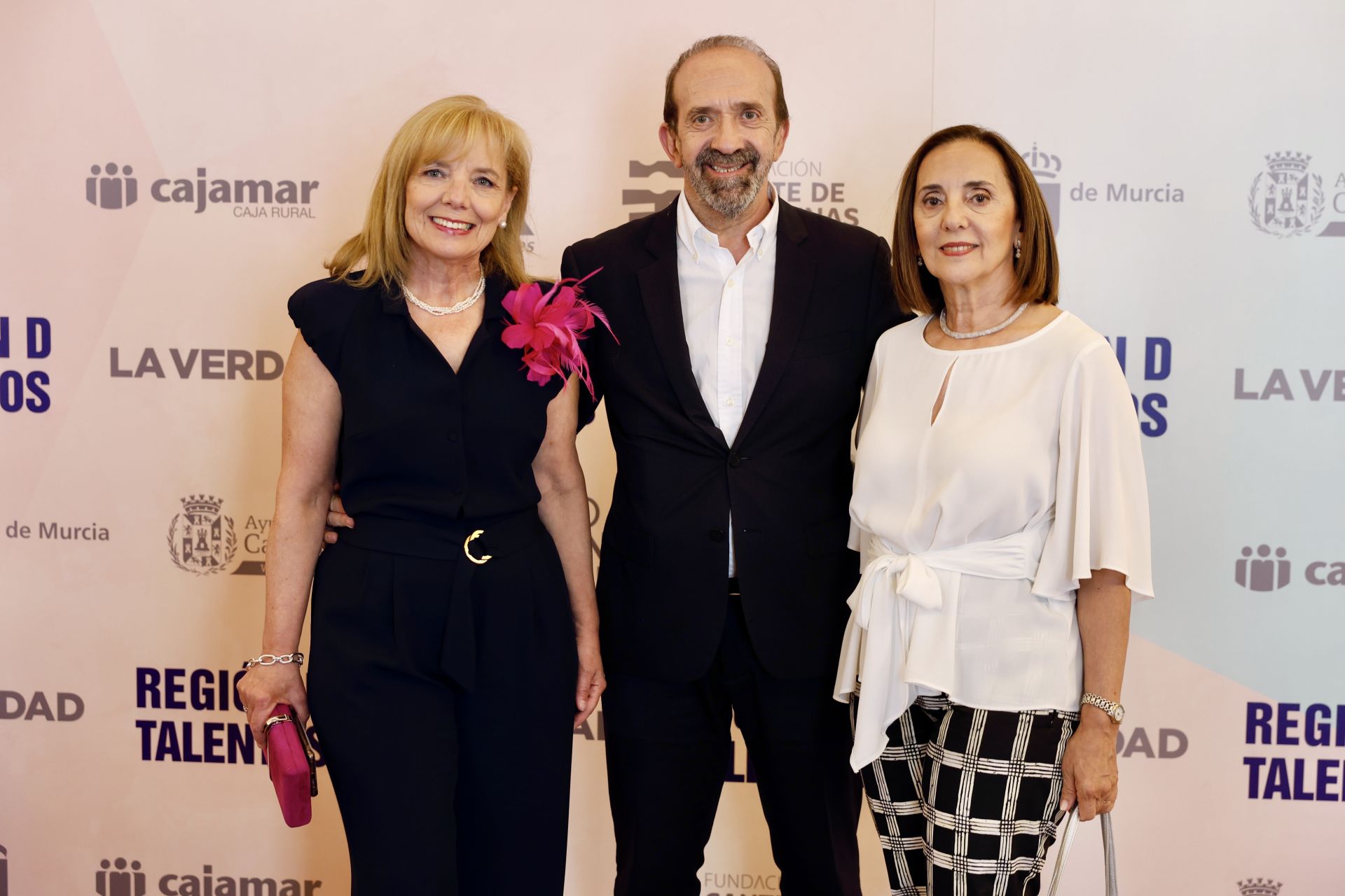 Los asistentes a la gala Región de Talentos de LA VERDAD, en imágenes