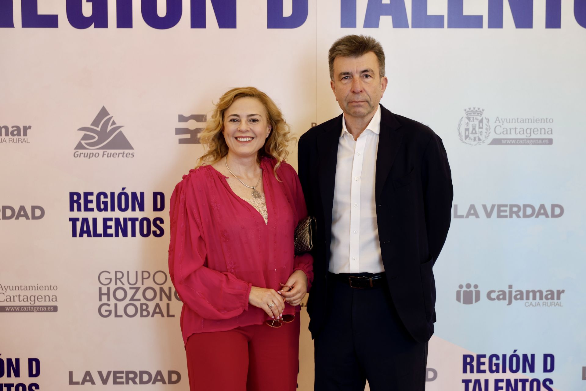Los asistentes a la gala Región de Talentos de LA VERDAD, en imágenes