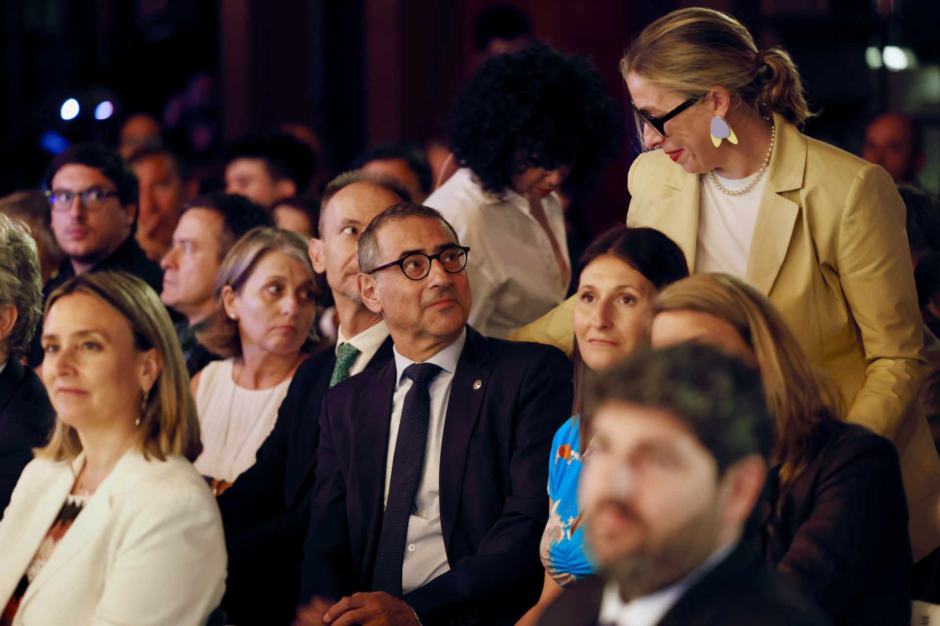 Las imágenes de la presentación de Región de Talentos en el Teatro Real de Madrid
