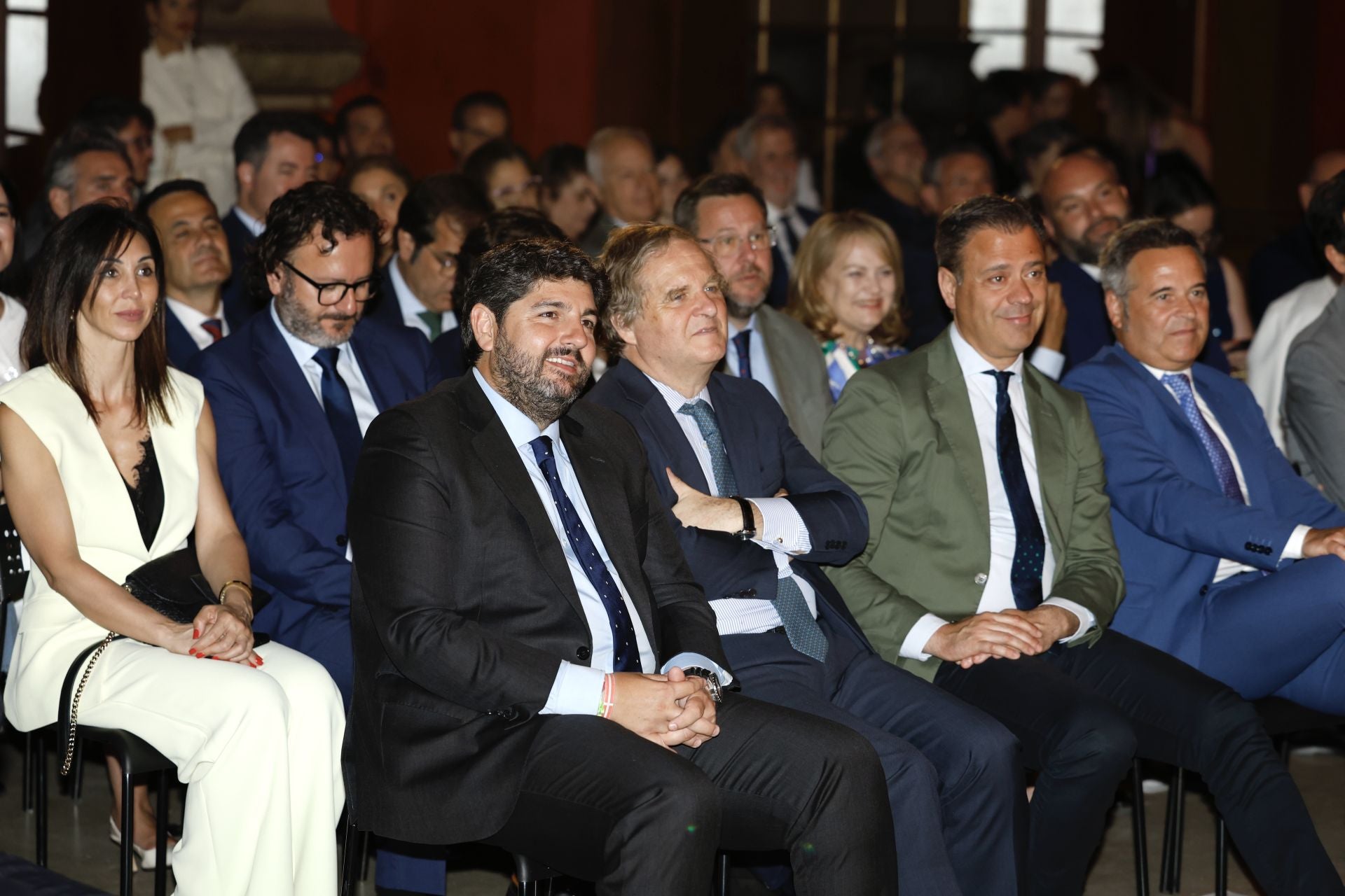 Las imágenes de la presentación de Región de Talentos en el Teatro Real de Madrid
